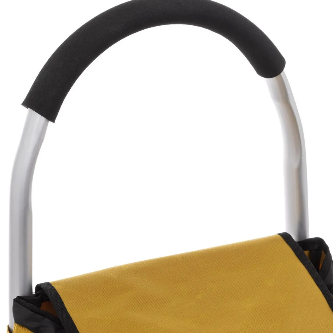 3S. x Home Chariot Pliant 2 Roues Aluminium Moutarde Jaune Best