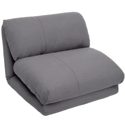 3S. x Home Chauffeuse 1 Place Gris Marza Discount