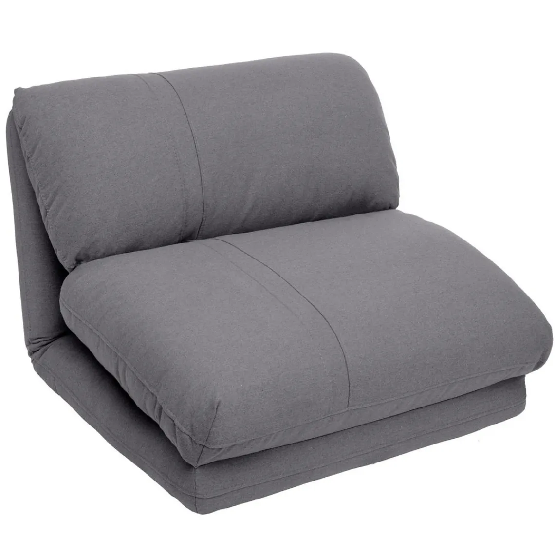 3S. x Home Chauffeuse 1 Place Gris Marza Discount