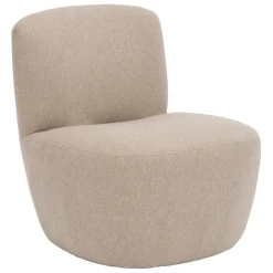 3S. x Home Chauffeuse en tissu Beige Outlet