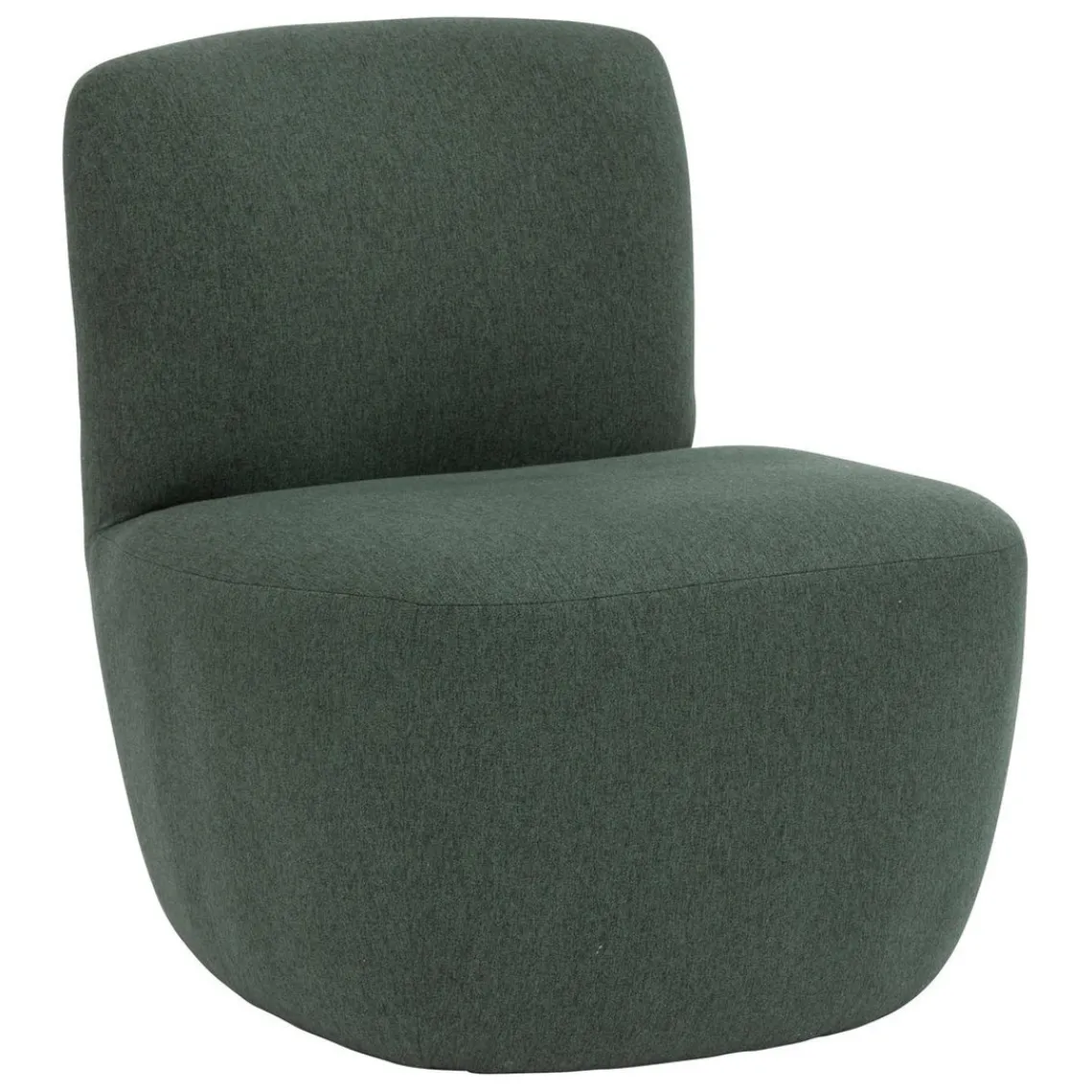 3S. x Home Chauffeuse revetement tissu Vert Outlet