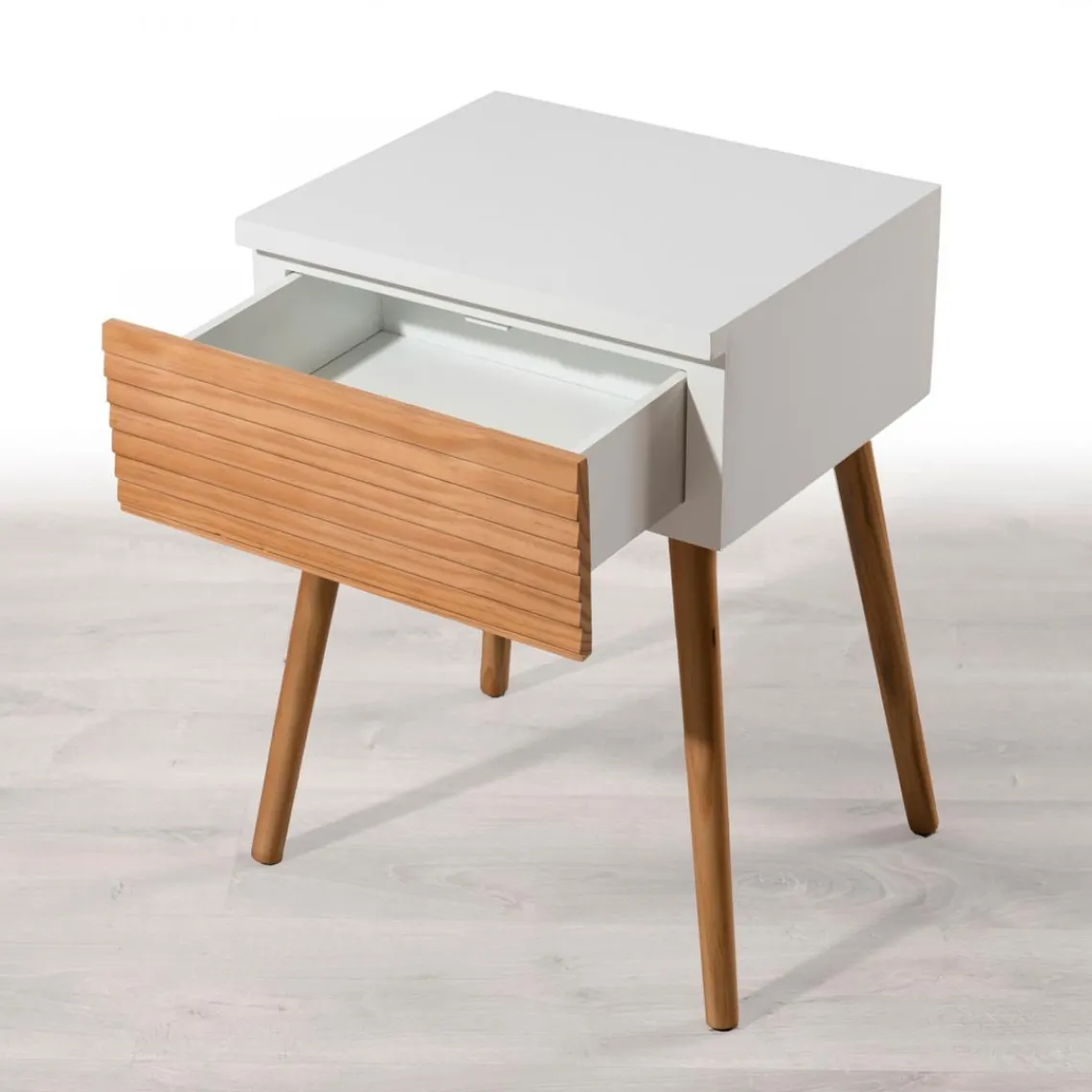 Macabane Chevet 1 tiroir style scandinave CAMY Best