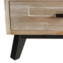 Macabane Chevet ANDRO Scandi 1 Tiroir 1 Niche Online