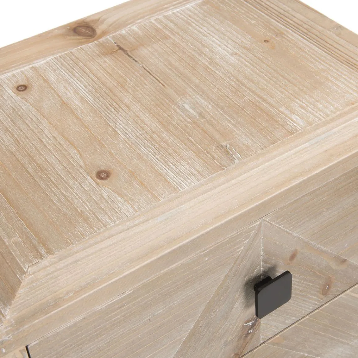 Macabane Chevet MANDY Scandi 2 Tiroirs Clearance