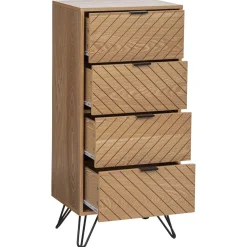 3S. x Home Chiffonnier 4 tiroirs Naomi Online