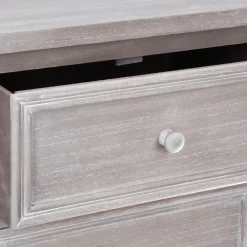 3S. x Home Chiffonnier bois Blanc New