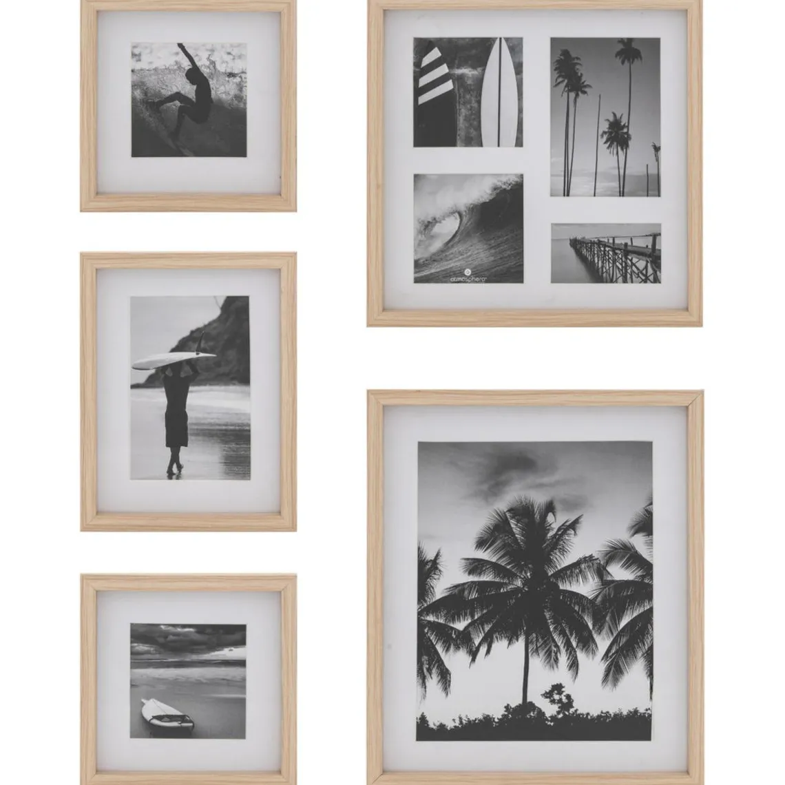 3S. x Home Cinq Cadres de photo Erin Discount