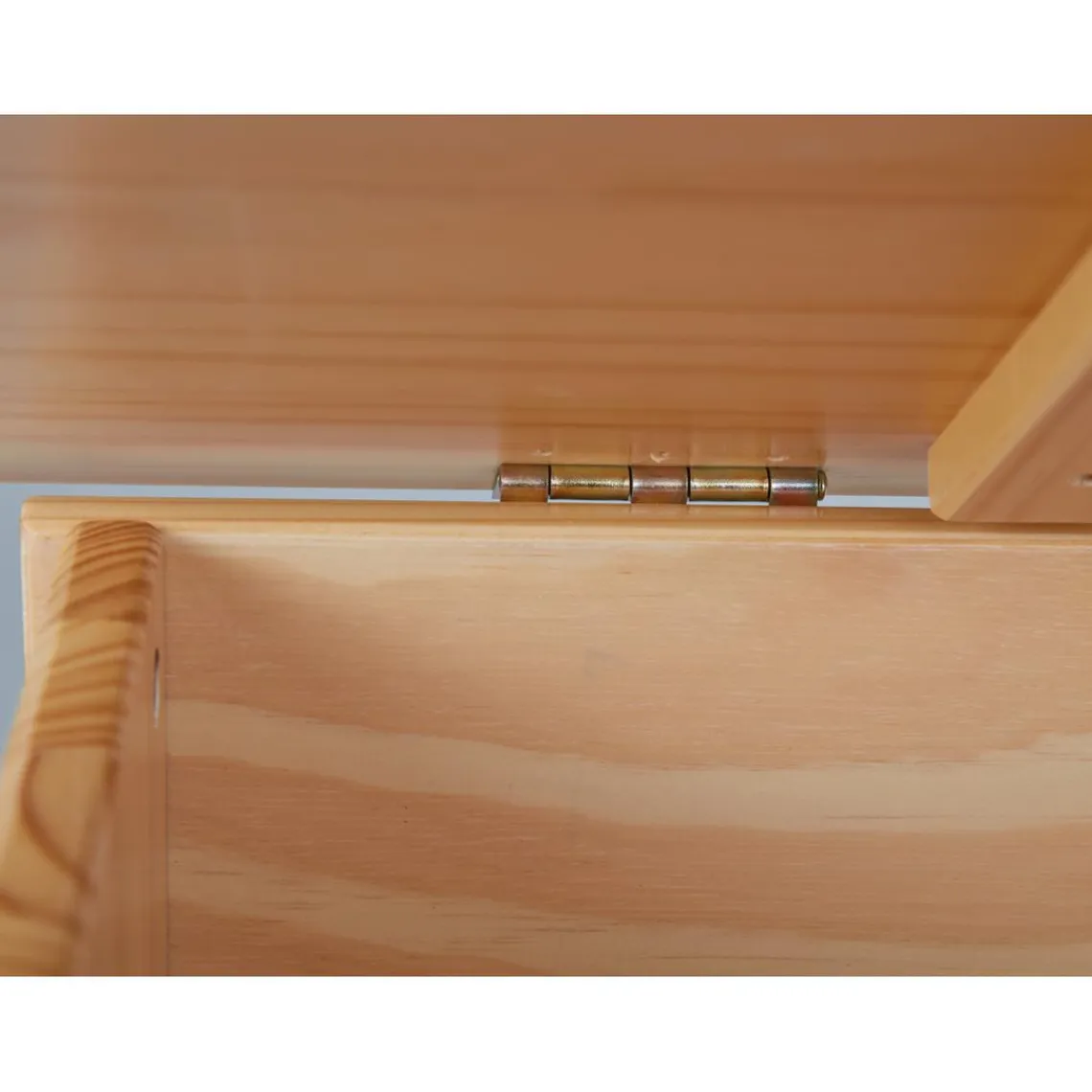 3S. x Home Coffre à jouet bois massif DEMELI Chêne Outlet