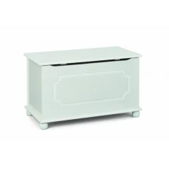 3S. x Home Coffre à jouets DEMELI Blanc New