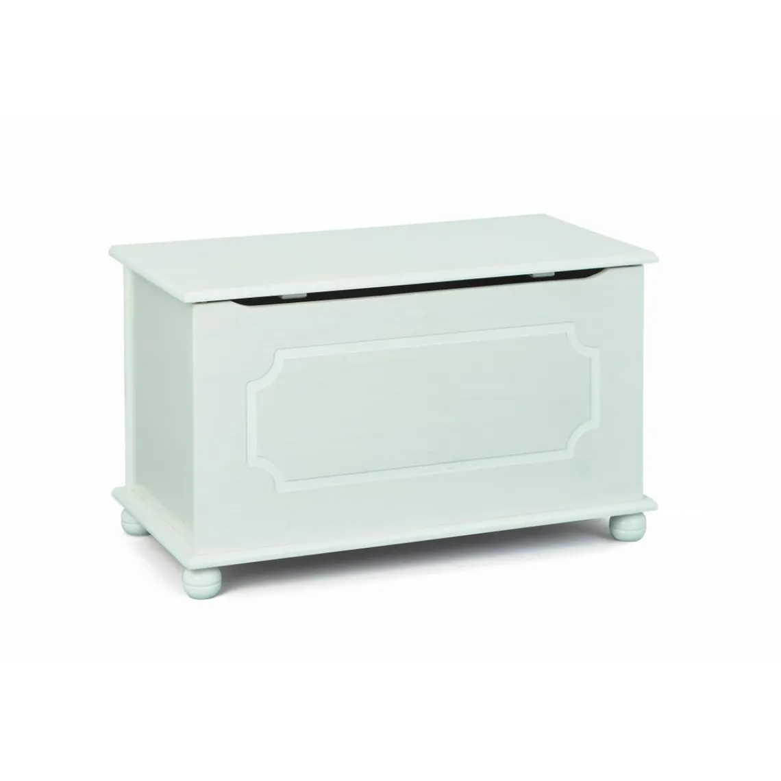 3S. x Home Coffre à jouets DEMELI Blanc New