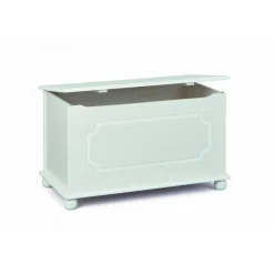 3S. x Home Coffre à jouets DEMELI Blanc New