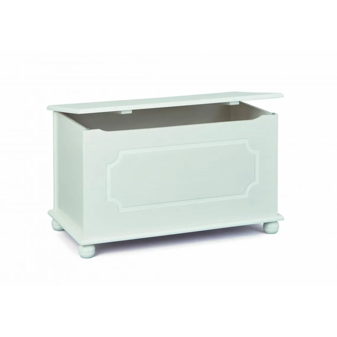 3S. x Home Coffre à jouets DEMELI Blanc New