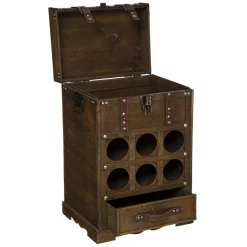 3S. x Home Coffre Bar Bois Hot