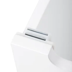 3S. x Home Coffre blanc en bois 58x48 Hot