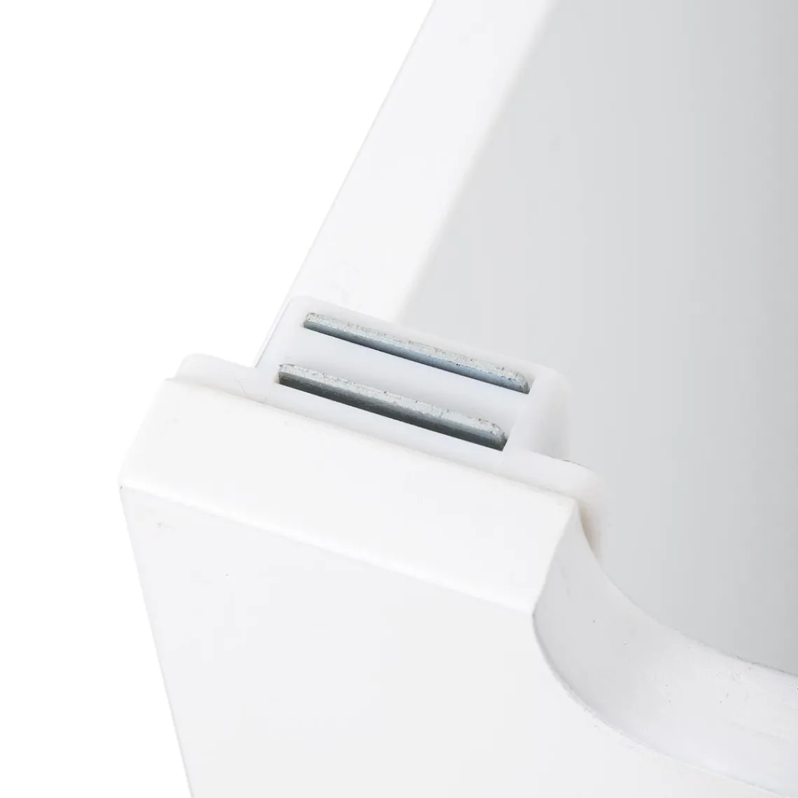 3S. x Home Coffre blanc en bois 58x48 Hot