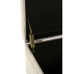 3S. x Home Coffre de rangement Home multicolore en simili cuir