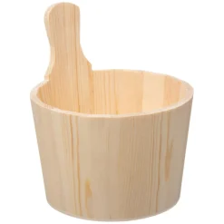 3S. x Home Coffre spa 5 pièces bois naturel Best