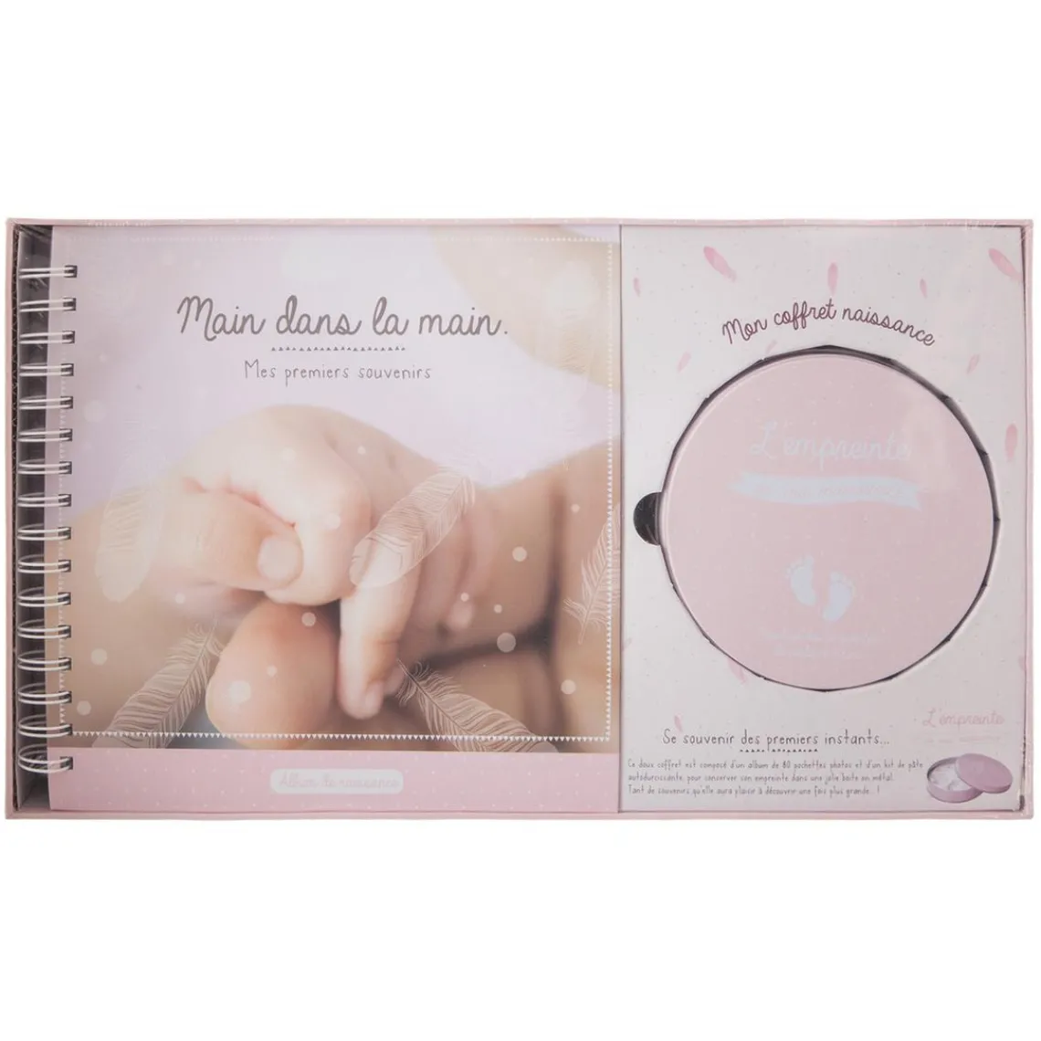 3S. x Home Coffret album photos Empreinte Online