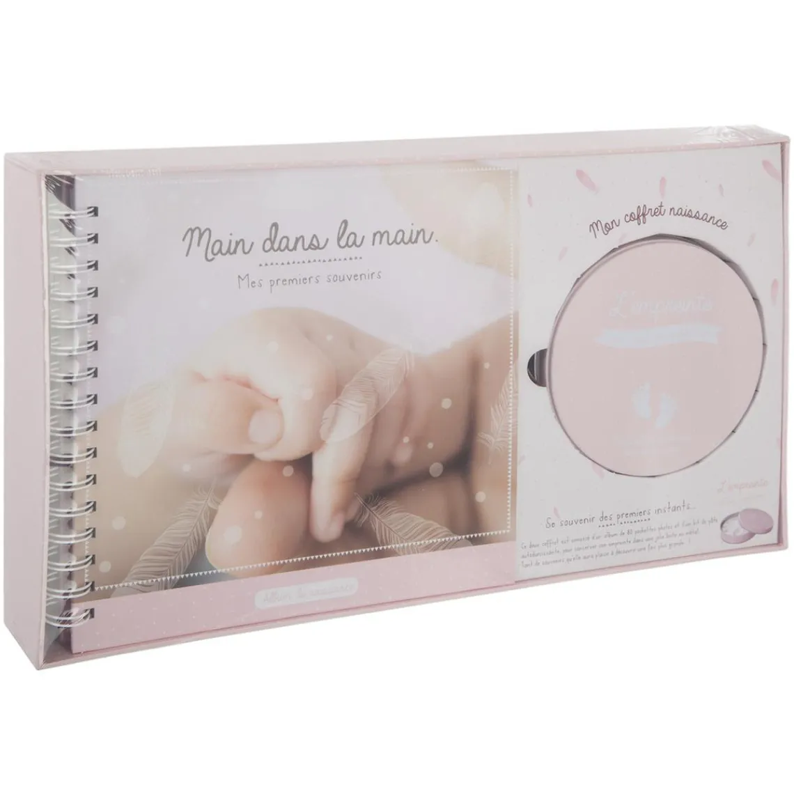 3S. x Home Coffret album photos Empreinte Online