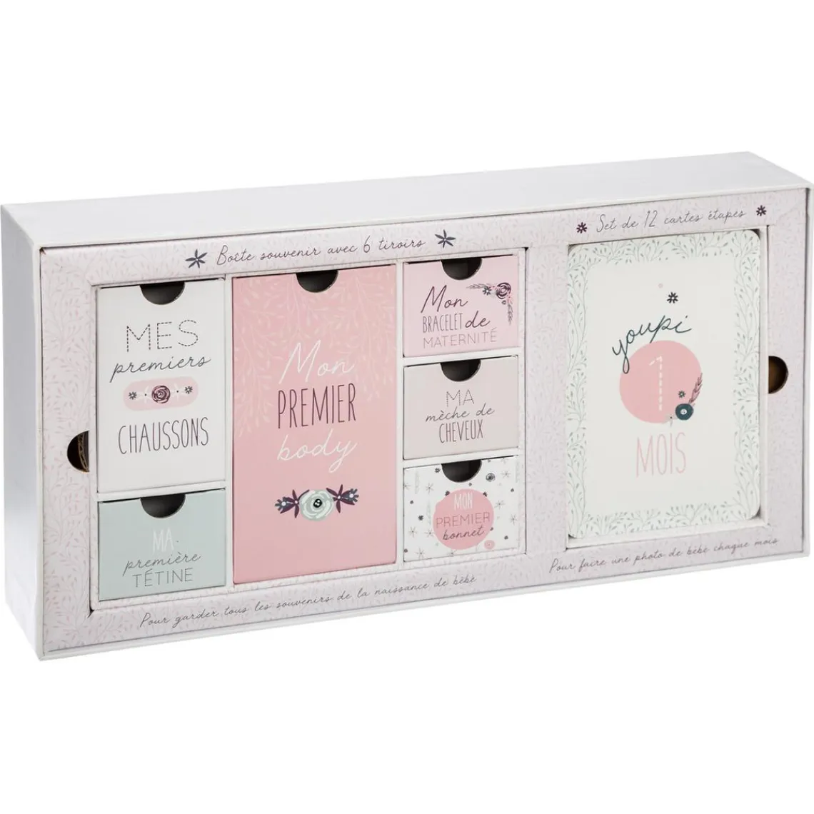 3S. x Home Coffret cadeau de naissance Outlet