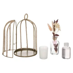 3S. x Home Coffret cage New