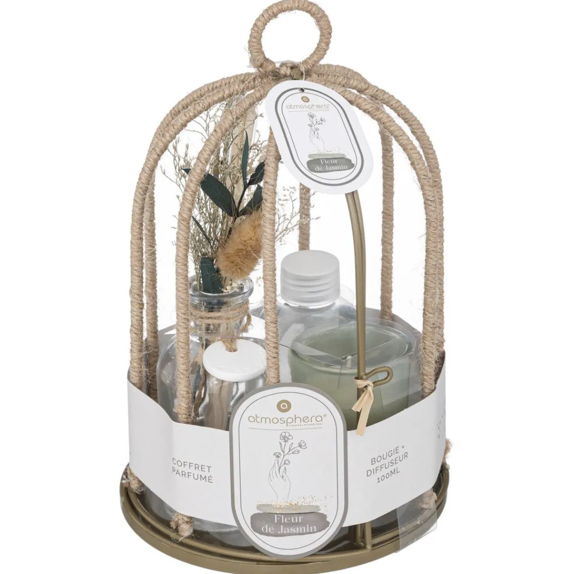 3S. x Home Coffret cage corde Clearance