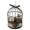 3S. x Home Coffret Cage Et Diffuseur Et Bougie Lola Noir Clearance