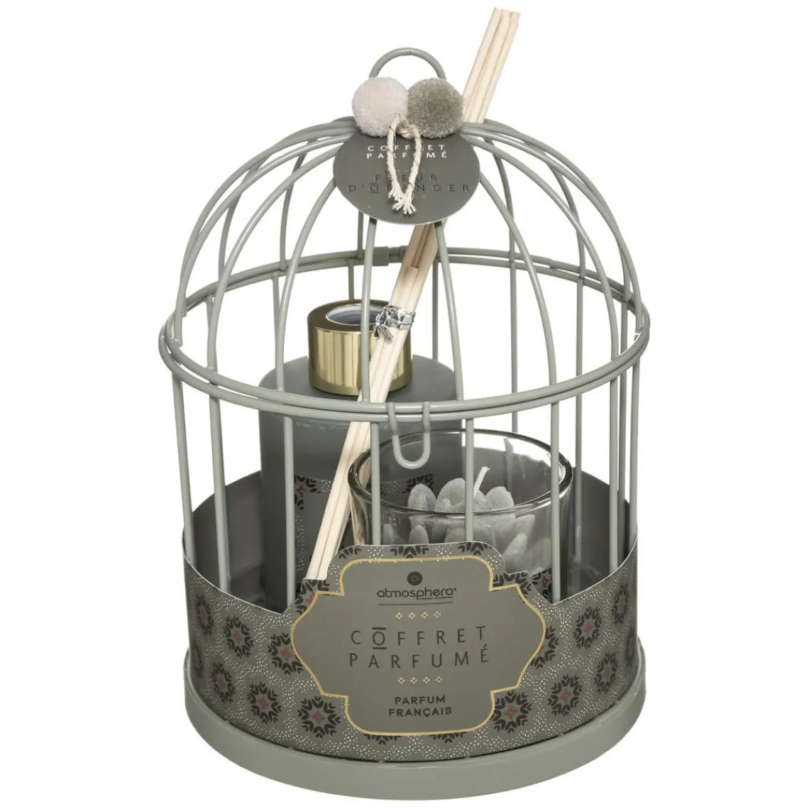 3S. x Home Coffret Cage Lola Wonderlyvoir Fruits des bois Hot