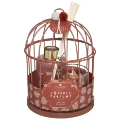 3S. x Home Coffret Cage Lola Wonderly Douceur Vanille Best