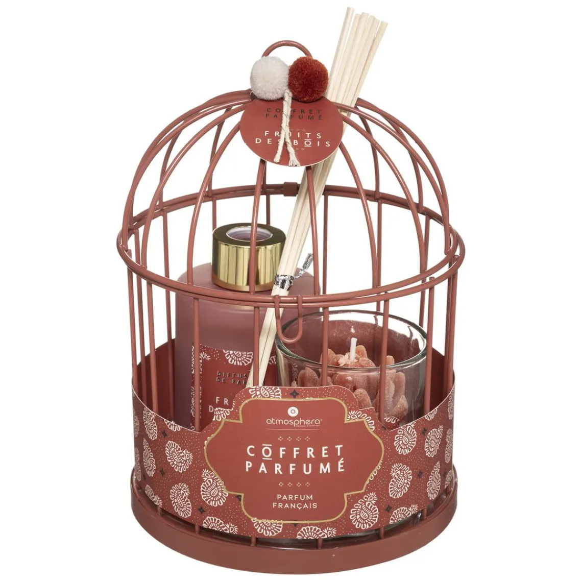 3S. x Home Coffret Cage Lola Wonderly Douceur Vanille Best