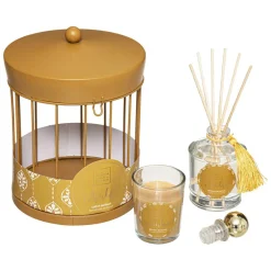 3S. x Home Coffret Cage Manège Folkvoir Rose Clearance