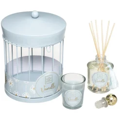 3S. x Home Coffret Cage Manège Folkvoir Rose Clearance