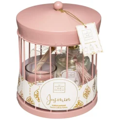 3S. x Home Coffret Cage Manège Folkvoir Rose Clearance