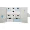 3S. x Home Coffret Naissance Porte Nuage bleu