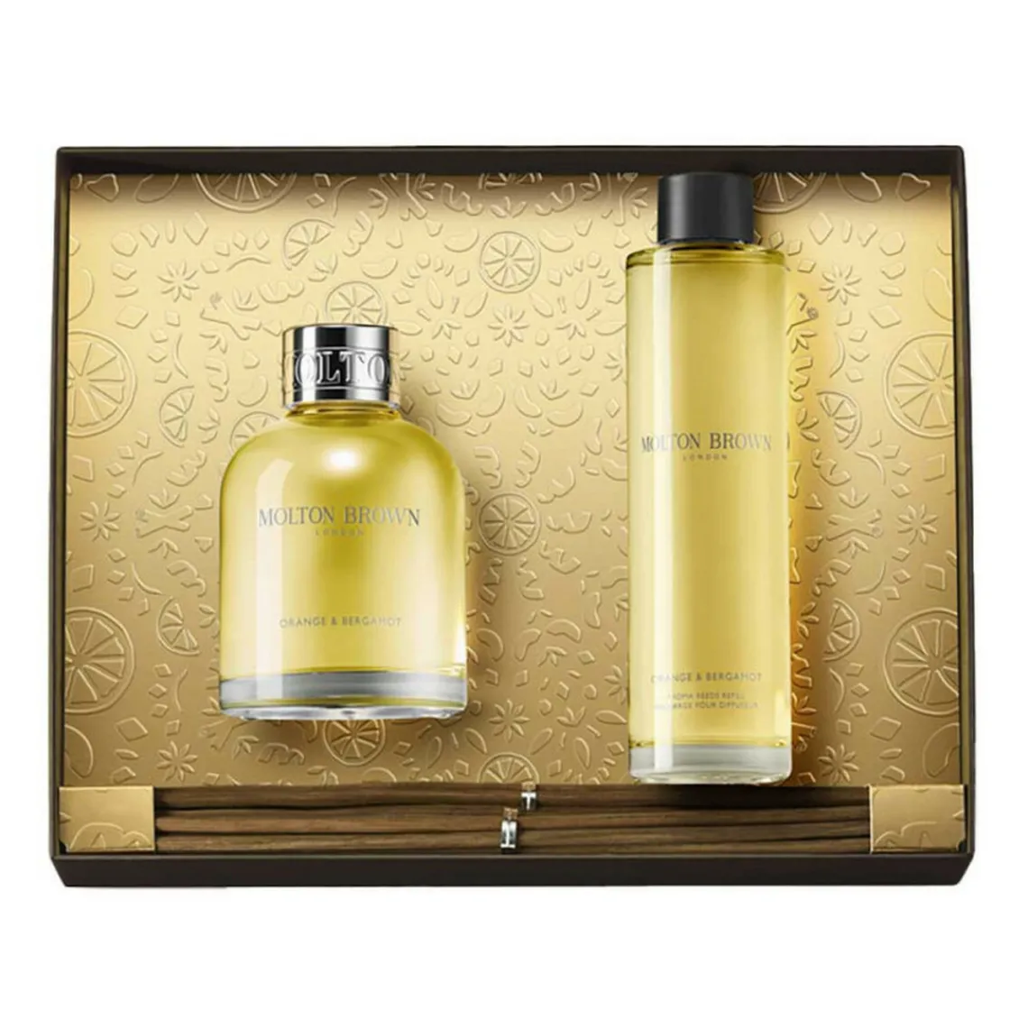 Molton Brown Coffret Parfum d'Intérieur Orange & Bergamot