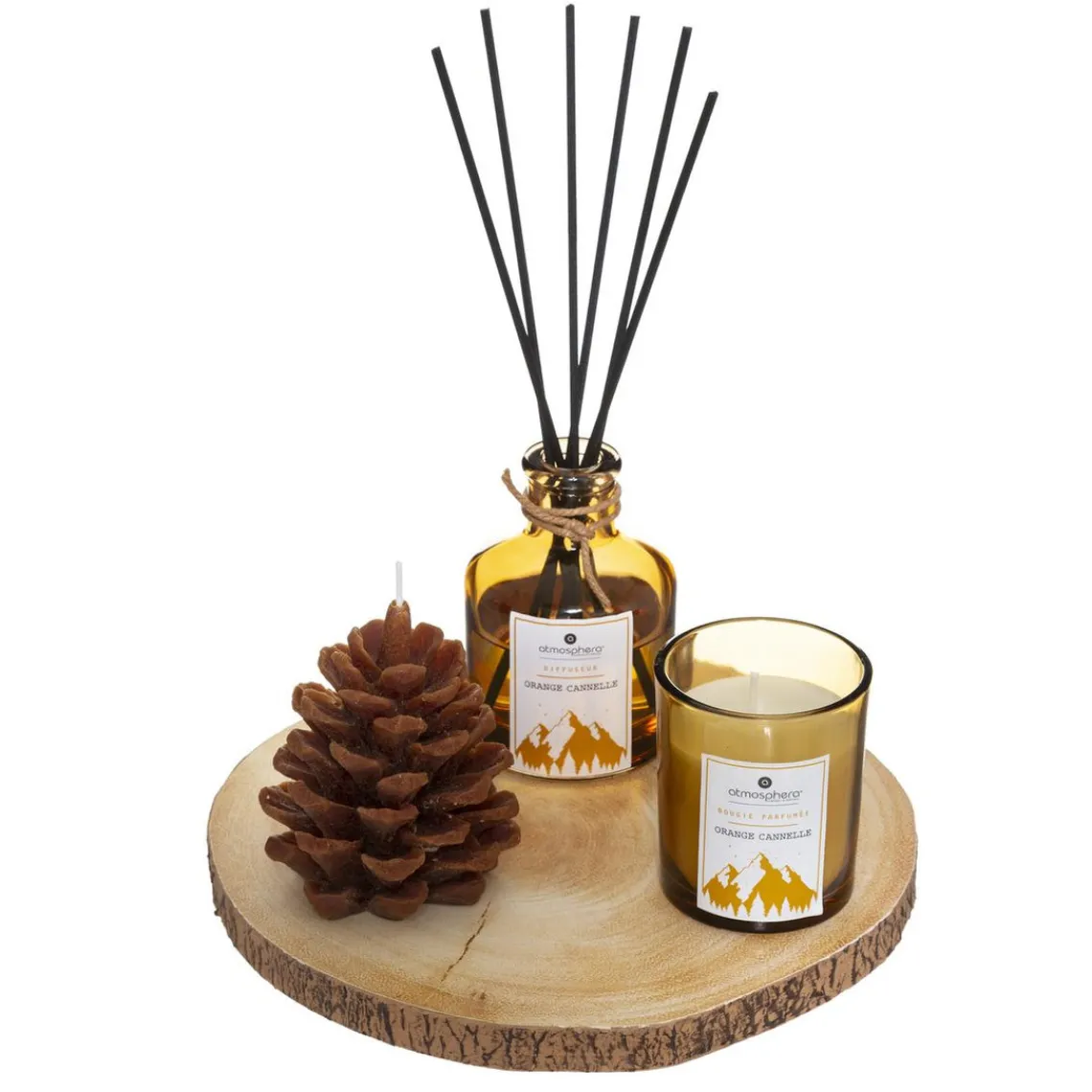3S. x Home Coffret Senteur Wildvoir Orange Cannelle Clearance