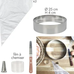 3S. x Home Coffret Tarte Meringuée M8 Discount