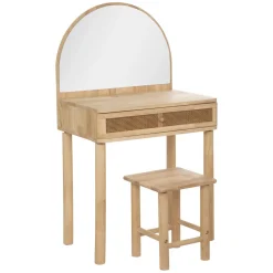 3S. x Home Coiffeuse + tabouret campagne Clearance