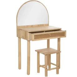 3S. x Home Coiffeuse + tabouret campagne Clearance