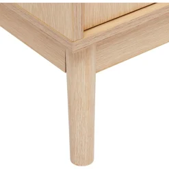 3S. x Home Colonne 2 portes Abana bois clair New