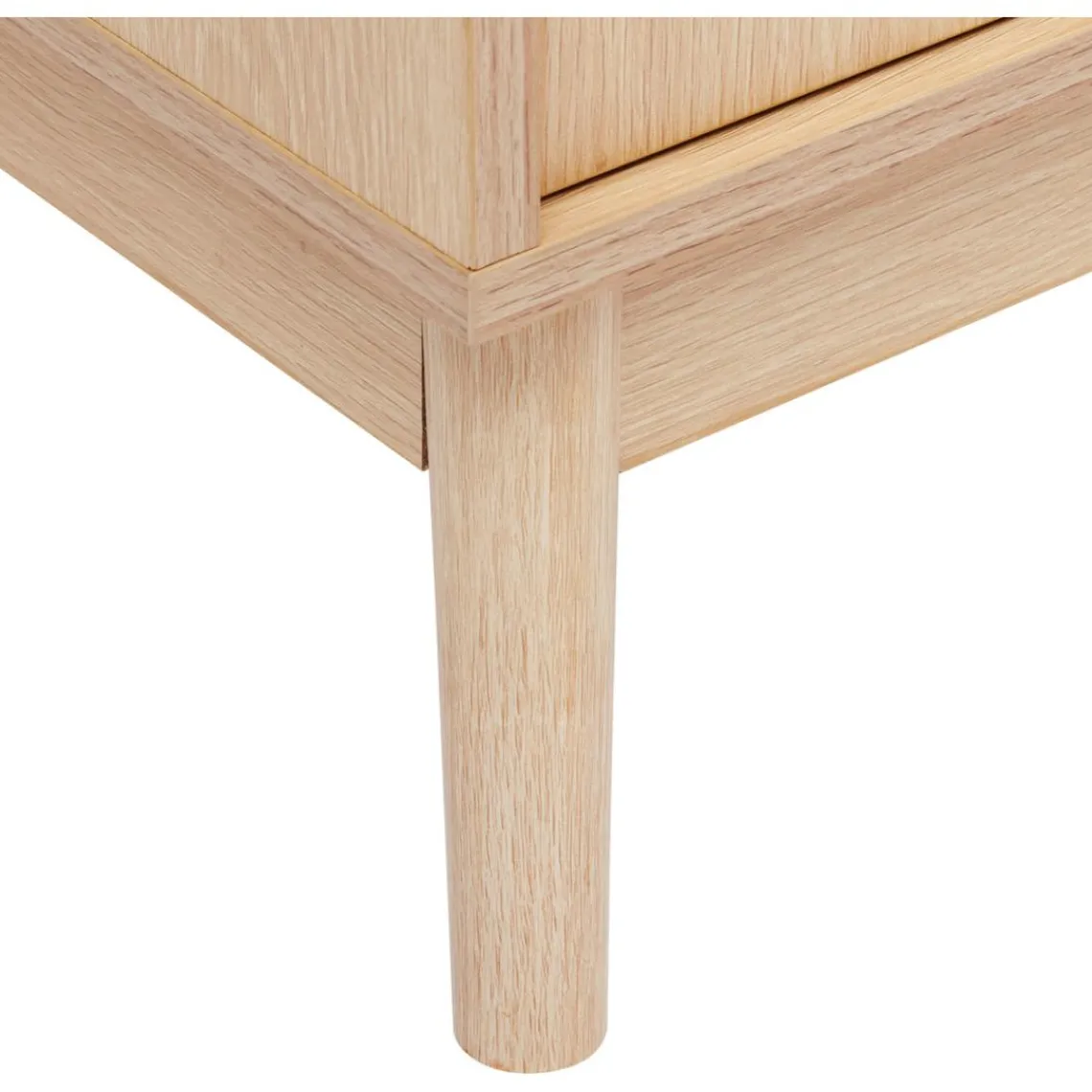 3S. x Home Colonne 2 portes Abana bois clair New