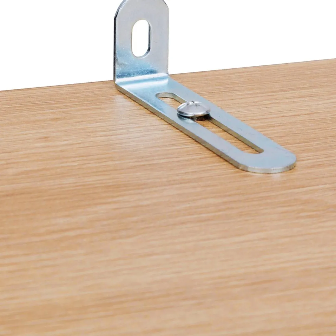 3S. x Home Colonne 2 portes Abana bois clair New