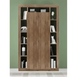 3S. x Home Colonne 2 portes panneaux de particules de première qualité Best