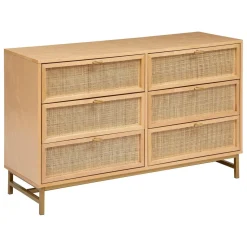 3S. x Home Commode 6 tiroirs New