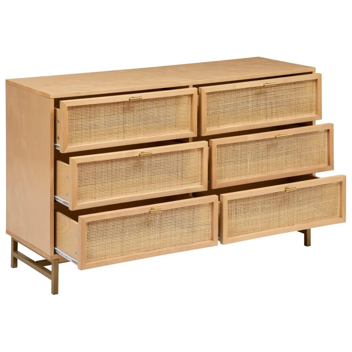 3S. x Home Commode 6 tiroirs New