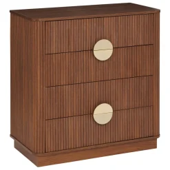 3S. x Home Commode 3 étagères Wany marron Clearance