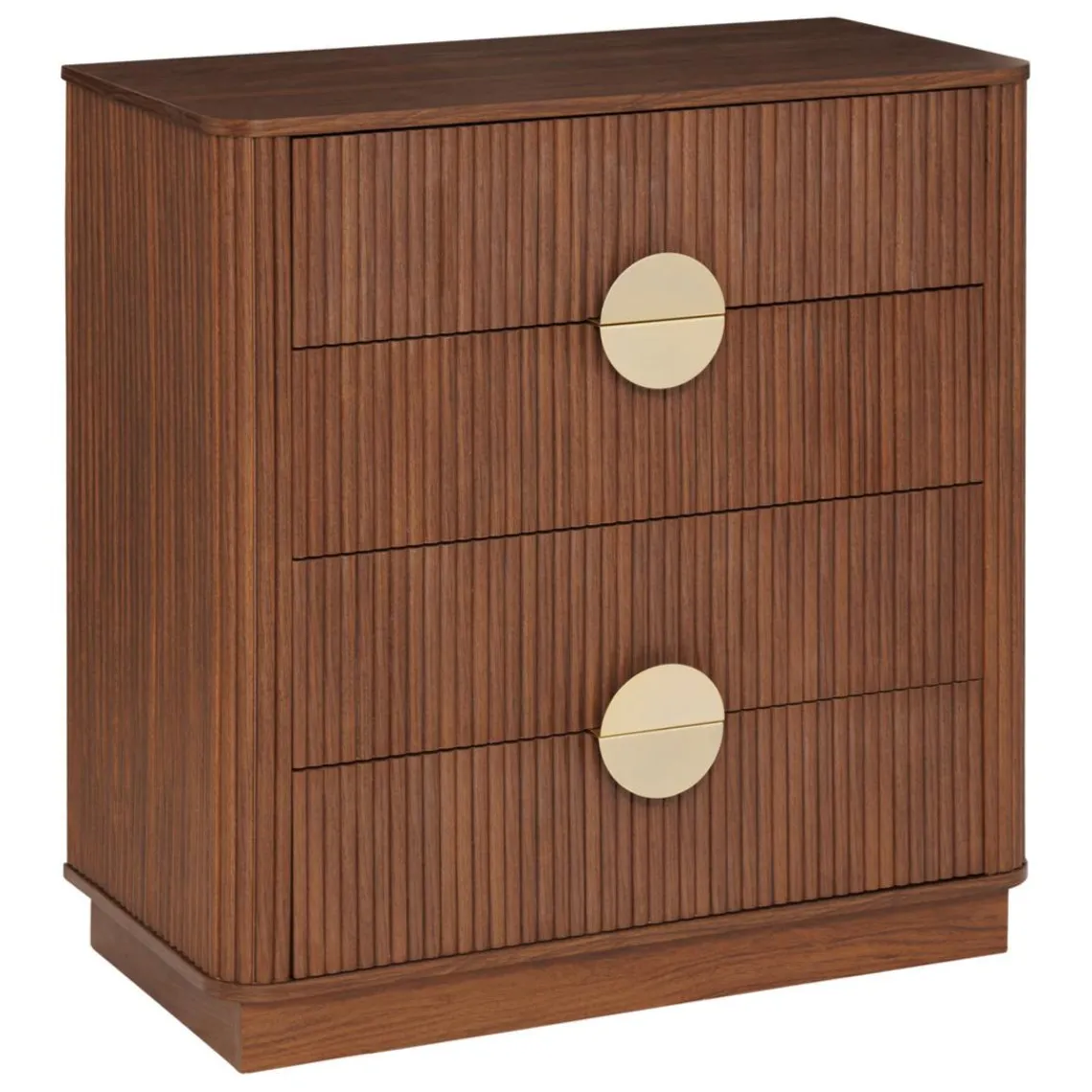3S. x Home Commode 3 étagères Wany marron Clearance