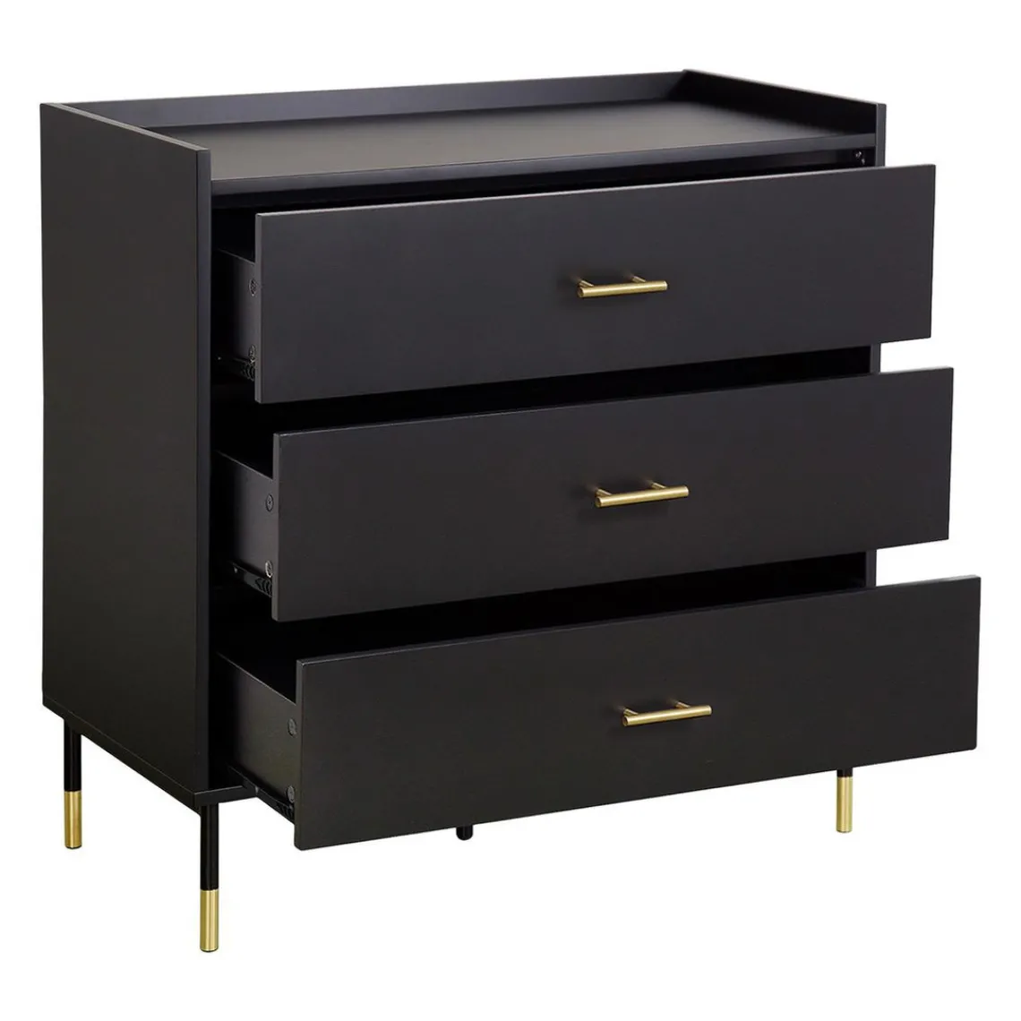 3S. x Home Commode 3 tiroirs New