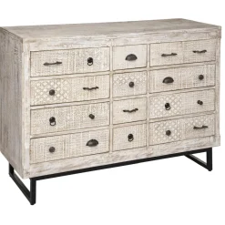 3S. x Home Commode 12 Tiroirs AJAY Hot