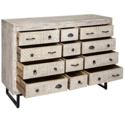 3S. x Home Commode 12 Tiroirs AJAY Hot